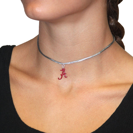 Alabama Crimson Tide Satin Choker