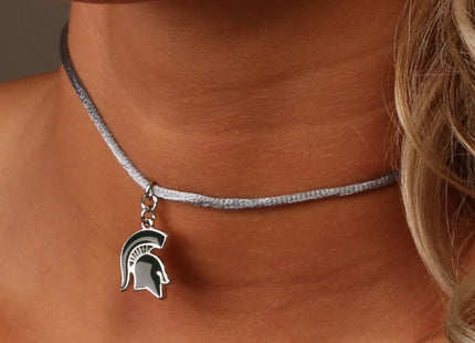 Michigan State Spartans Satin Choker