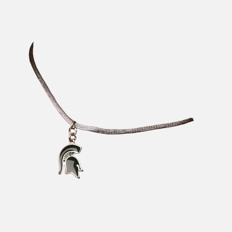 Michigan State Spartans Satin Choker