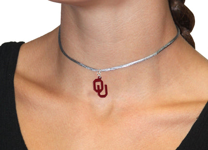 Oklahoma Sooners Satin Choker
