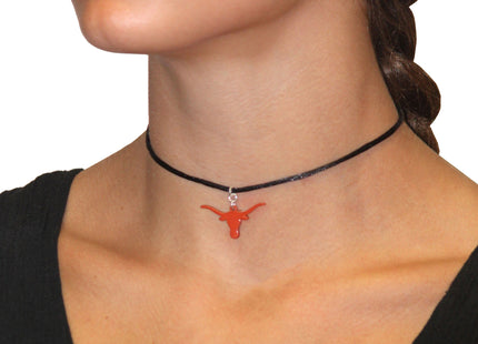 Texas Longhorns Satin Choker