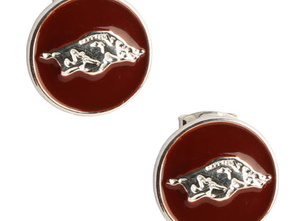 Arkansas Razorbacks Casey Stud Earrings