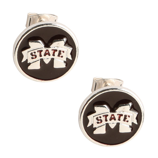 Mississippi State Bulldogs Casey Stud Earrings