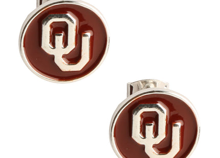 Oklahoma Sooners Casey Stud Earrings