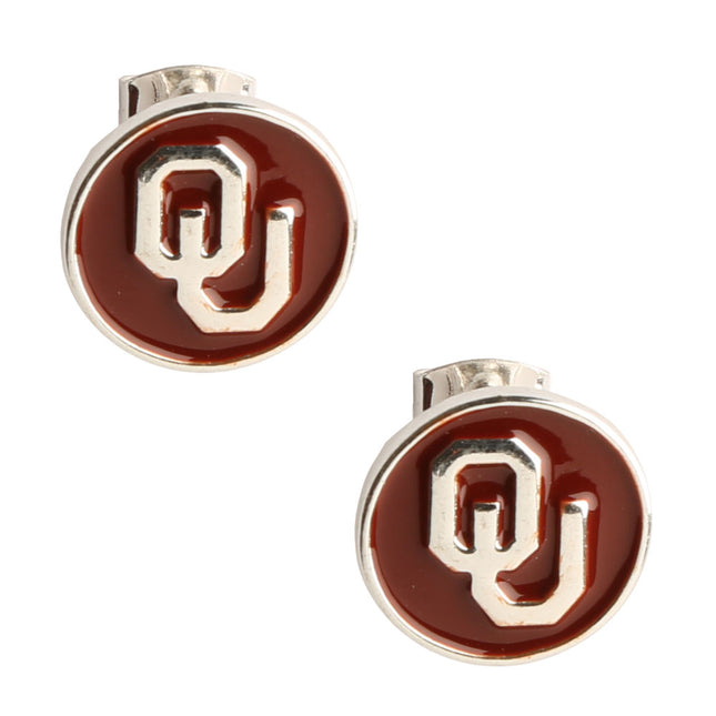 Oklahoma Sooners Casey Stud Earrings