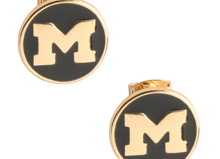 Michigan Wolverines Casey Stud Earrings