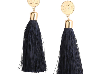 Michigan Wolverines Tia Tassel Earrings