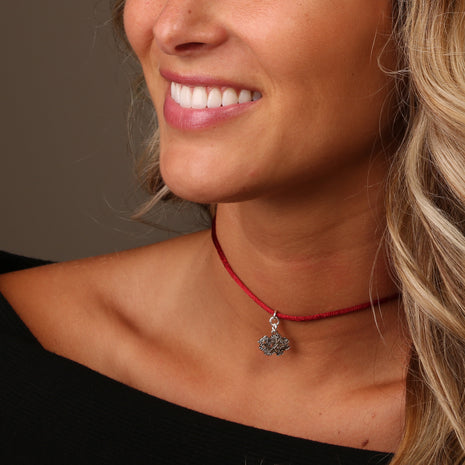 South Carolina Gamecocks Satin Choker