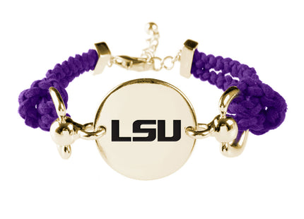 LSU Tigers Alana Bracelet
