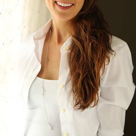 Alabama Crimson Tide Logo Necklace