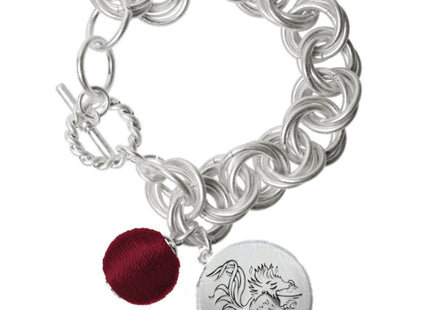 South Carolina Gamecocks Viola Bracelet