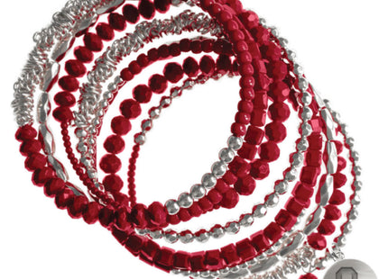 Oklahoma Sooners Mackenzie Wrap Bracelet