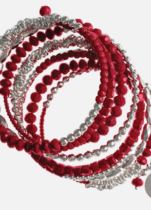 Oklahoma Sooners Mackenzie Wrap Bracelet