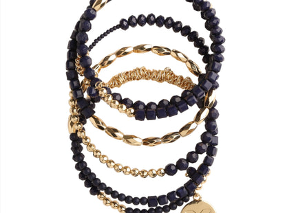 Michigan Wolverines Mackenzie Wrap Bracelet