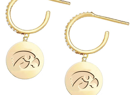 Iowa Hawkeyes Kayla Earrings