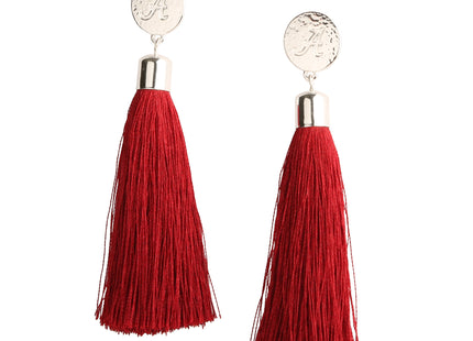 Alabama Crimson Tide Tassel Earrings