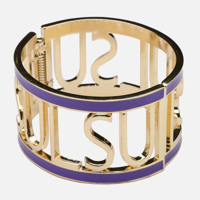 LSU Tigers Hinged Cuff