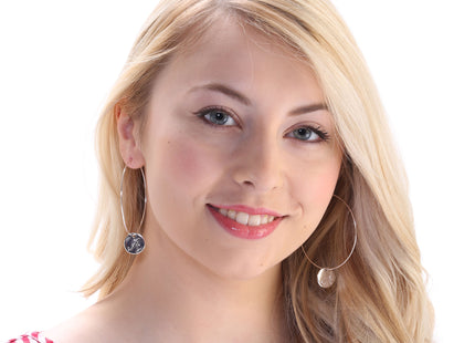 Alabama Crimson Tide Quinn Earrings