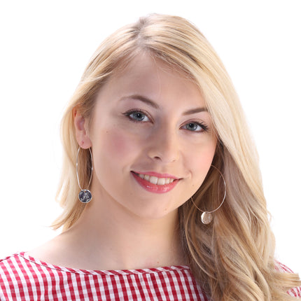 Alabama Crimson Tide Quinn Earrings