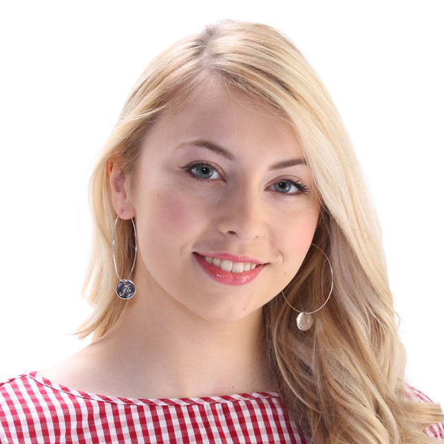 Alabama Crimson Tide Quinn Earrings