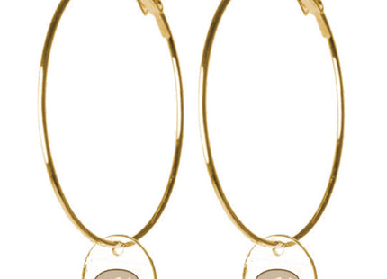 Iowa Hawkeyes Quinn Earrings