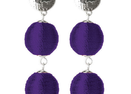 Kansas State Wildcats Sonata Earrings