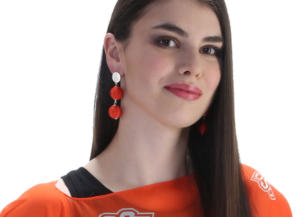 Oklahoma State Cowboys Sonata Earrings