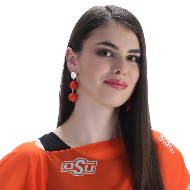 Oklahoma State Cowboys Sonata Earrings