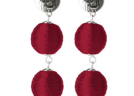 Oklahoma Sooners Sonata Earrings