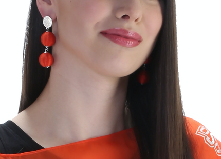 Oklahoma State Cowboys Sonata Earrings