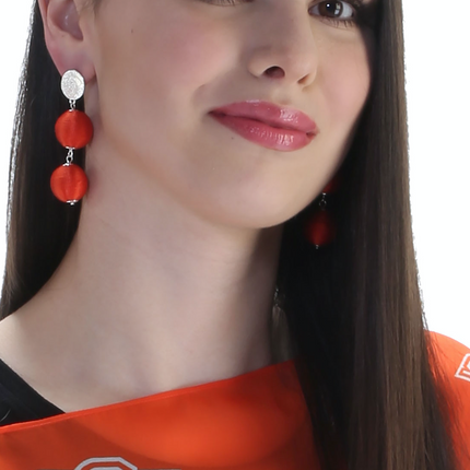 Oklahoma State Cowboys Sonata Earrings