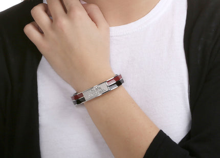 South Carolina Gamecocks 2 Tone Bangle