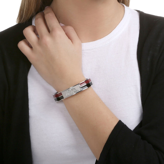 South Carolina Gamecocks 2 Tone Bangle
