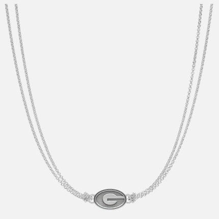 Georgia Bulldogs Daisy Necklace