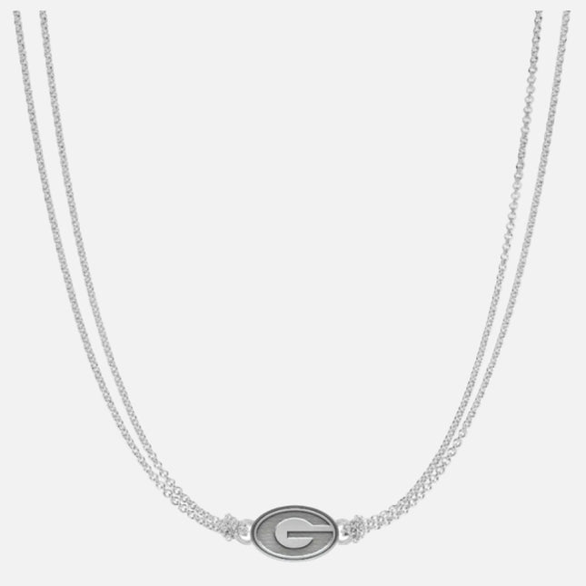 Georgia Bulldogs Daisy Necklace