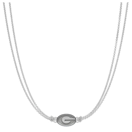 Georgia Bulldogs Daisy Necklace