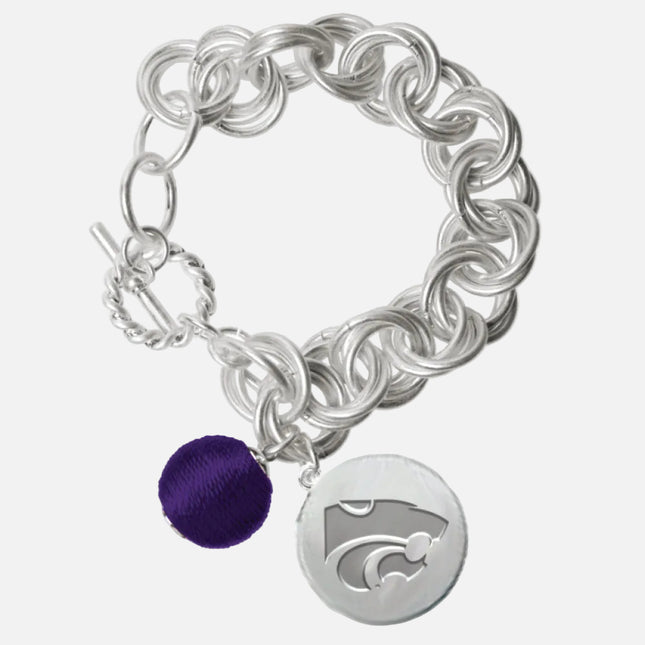 Kansas State Wildcats Viola Bracelet