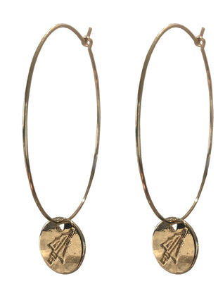 Florida State Seminoles Quinn Earrings