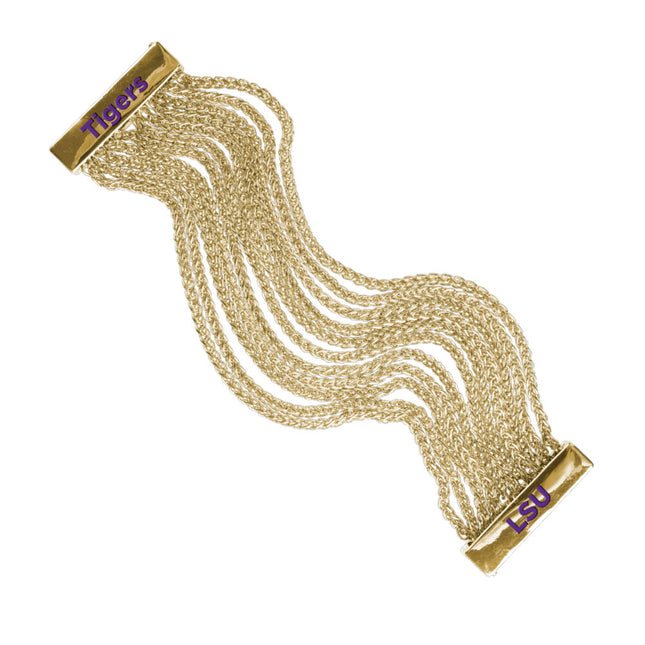 LSU Tigers Jolie Bracelet