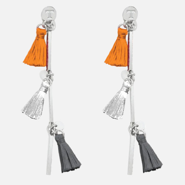 Tennessee Volunteers Melody Tassel Earrings