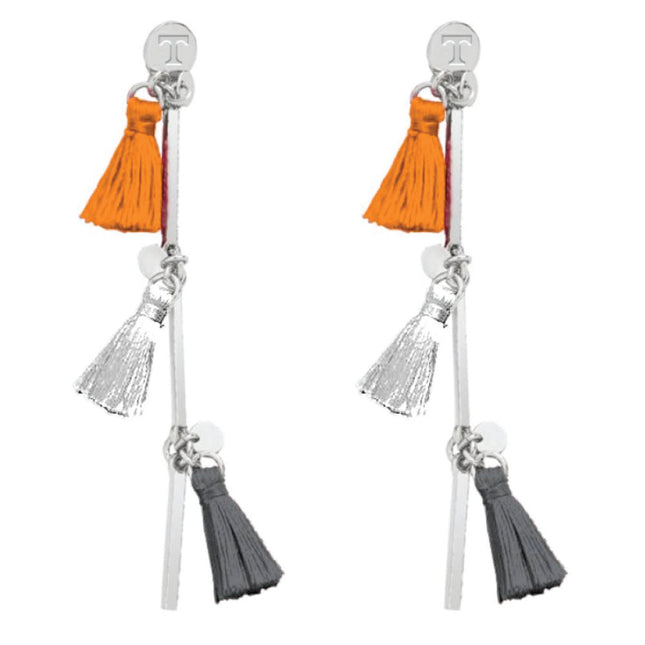 Tennessee Volunteers Melody Tassel Earrings