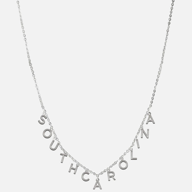 South Carolina Gamecocks Babs Necklace