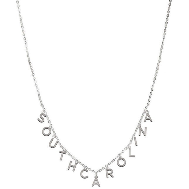 South Carolina Gamecocks Babs Necklace