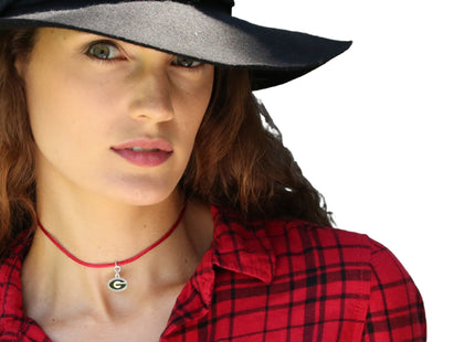 Georgia Bulldogs Satin Choker
