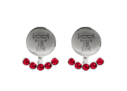 Texas Tech Red Raiders Carson Earrings