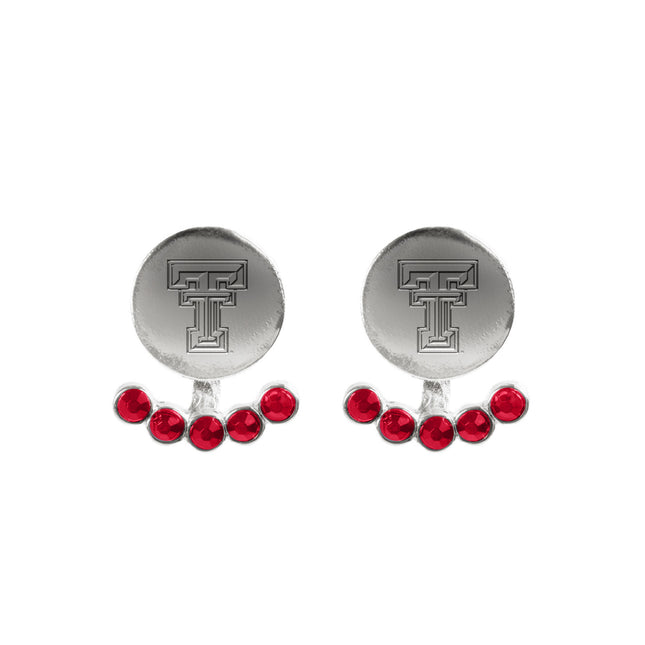 Texas Tech Red Raiders Carson Earrings