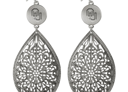 Oklahoma Sooners Emory Earrings