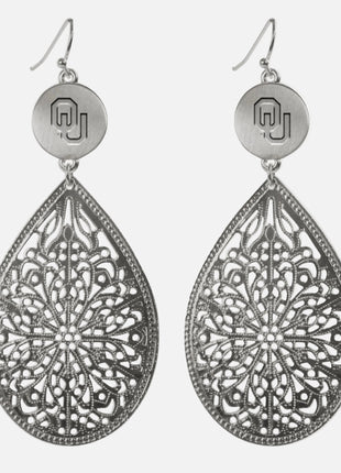 Oklahoma Sooners Emory Earrings