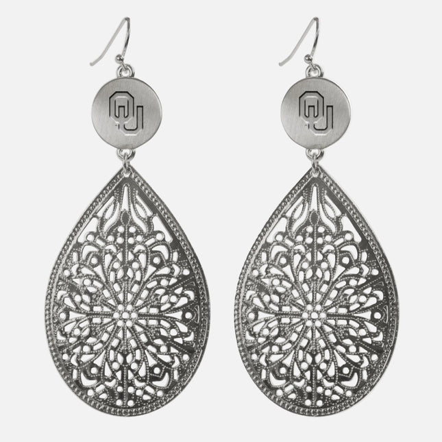 Oklahoma Sooners Emory Earrings