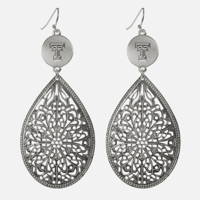 Texas Tech Red Raiders Emory Earrings